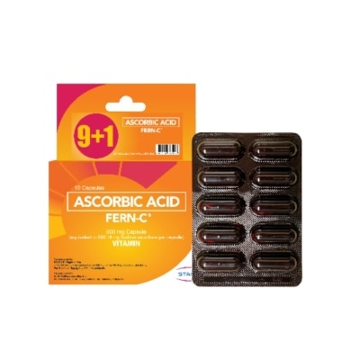 FERN C FERN C Ascorbic Acid 500mg 9+1