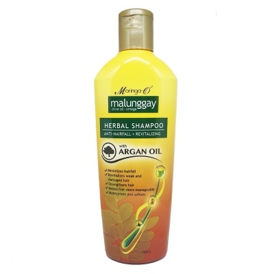 MORINGA Moringa-O2 Herbal Anti-Hairfall Shampoo with Argan Oil 200ml