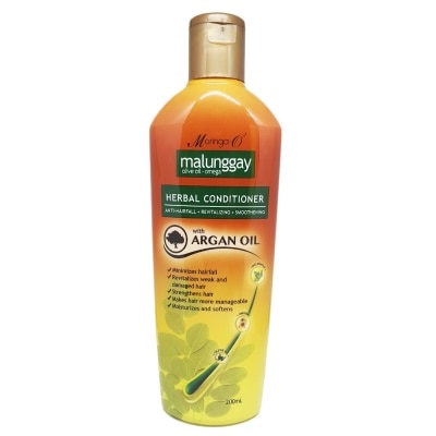 MORINGA Moringa-O2 Herbal Anti-Hairfall Conditioner with Argan Oil 200ml