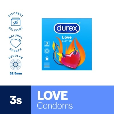 DUREX Condoms Love 3s