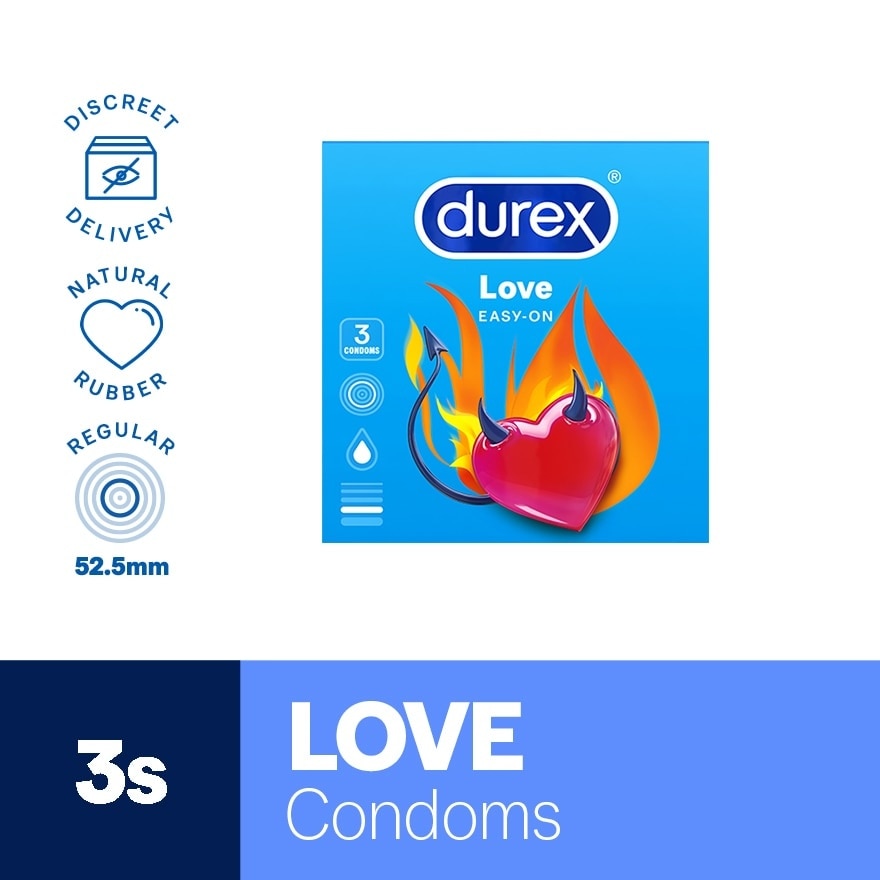 Condoms Love 3s