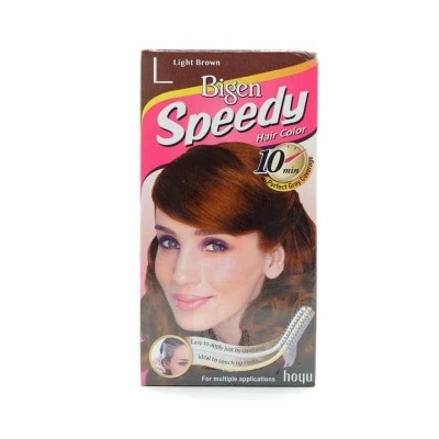 BIGEN Speedy Hair Color Light Brown