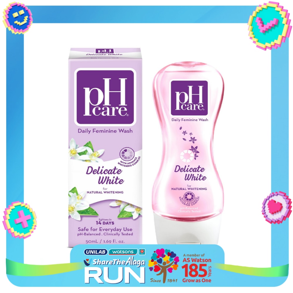 Feminine Wash Delicate White 50ml