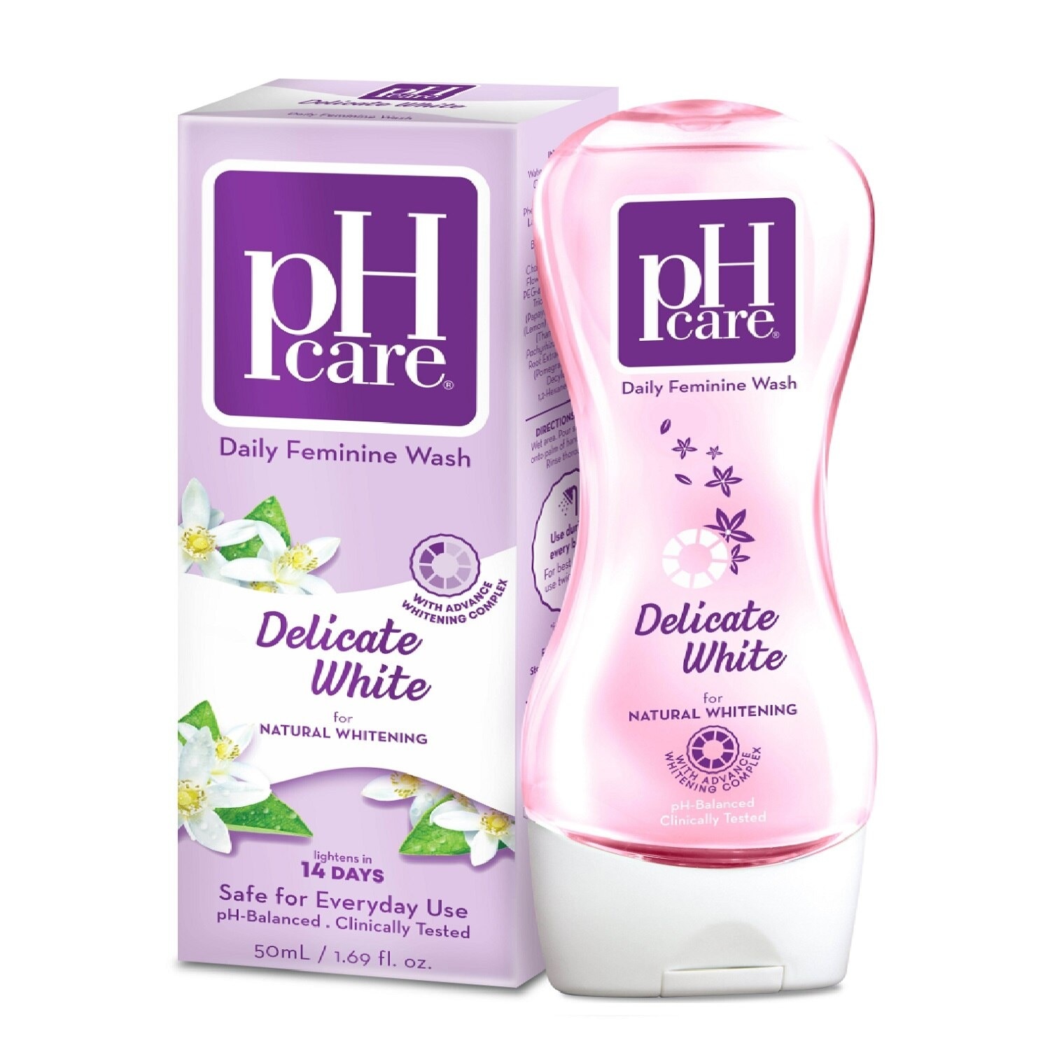 Feminine Wash Delicate White 50ml