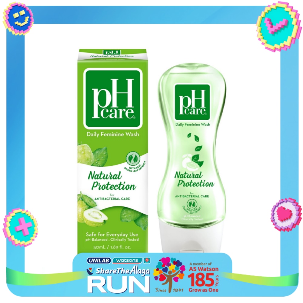 Feminine Wash Natural Protection 50ml