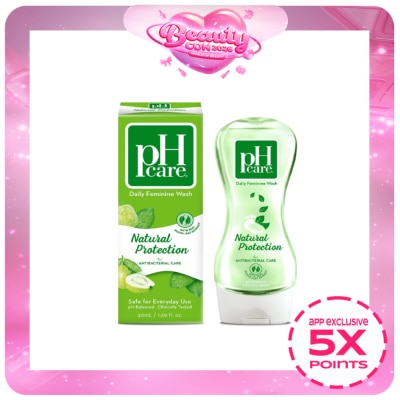 PH CARE - Feminine Wash Natural Protection 50ml