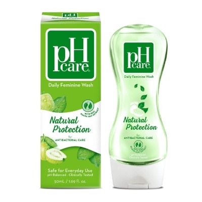 PH CARE Feminine Wash Natural Protection 50ml