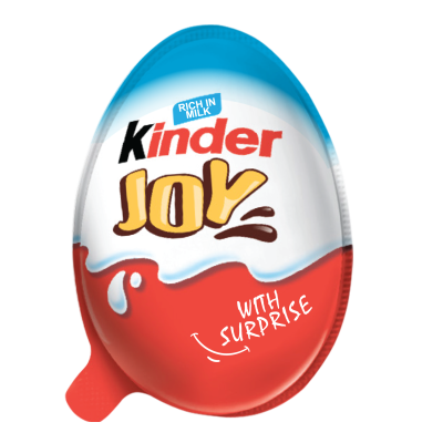 KINDER JOY Kinderjoy His T24 20G