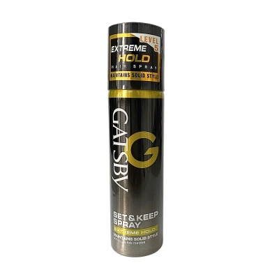 GATSBY Set & Keep Spray Extreme Hold 45g