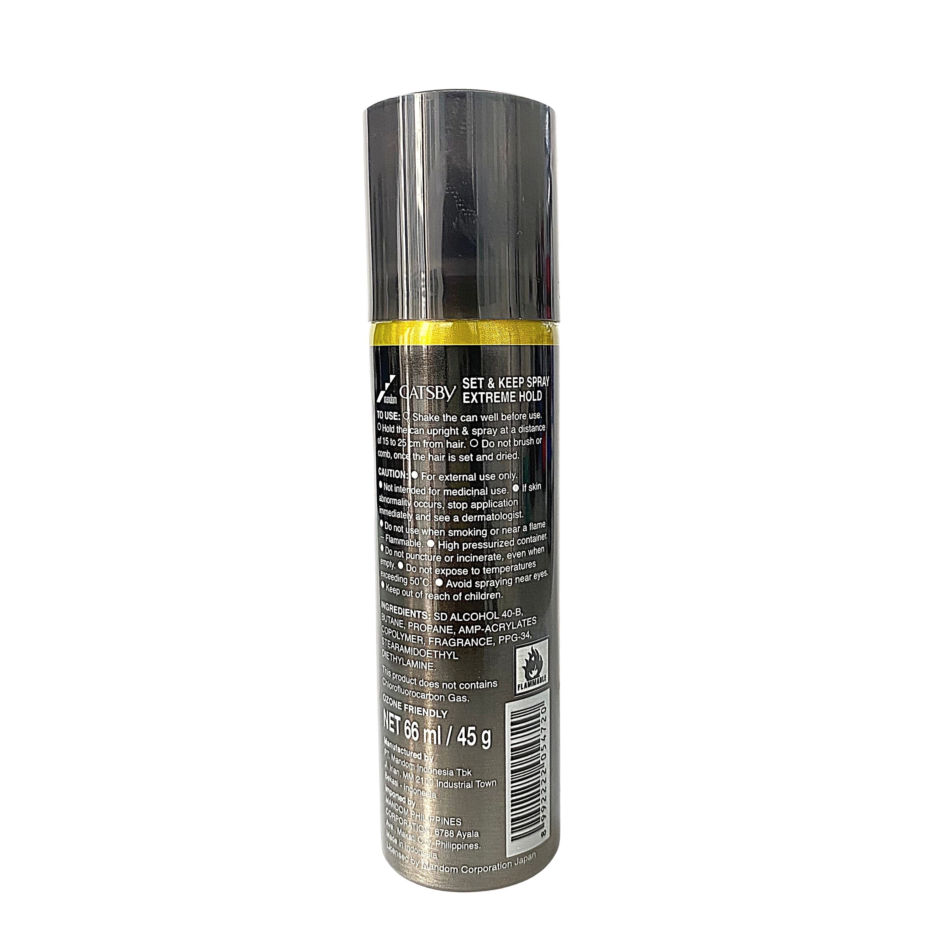 Set & Keep Spray Extreme Hold 45g