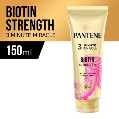 PANTENE 3 Minute Miracle Conditioner Biotin Strength 150ml