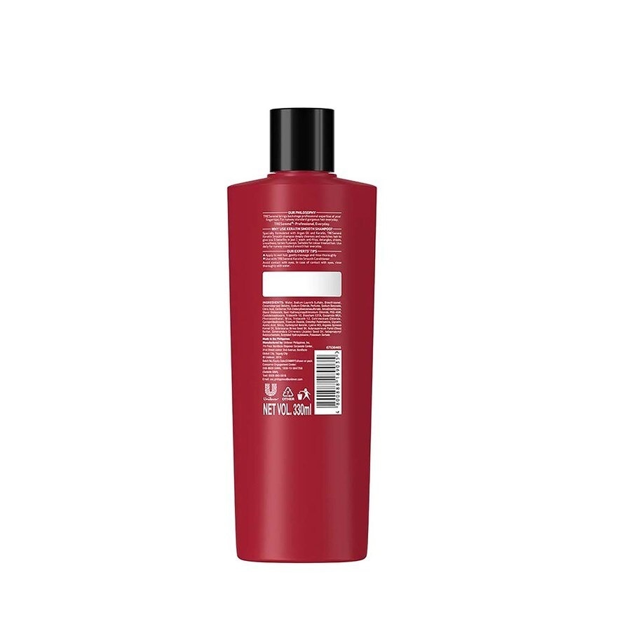 Shampoo Keratin Smooth 330ml