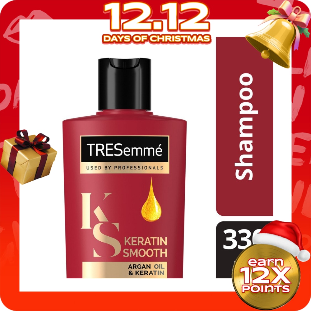 Shampoo Keratin Smooth 330ml