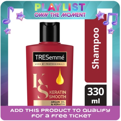 TRESEMME - Shampoo Keratin Smooth 330ml