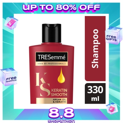 TRESEMME Shampoo Keratin Smooth 330ml