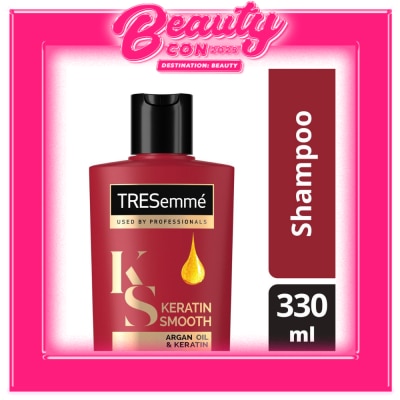 TRESEMME Shampoo Keratin Smooth 330ml