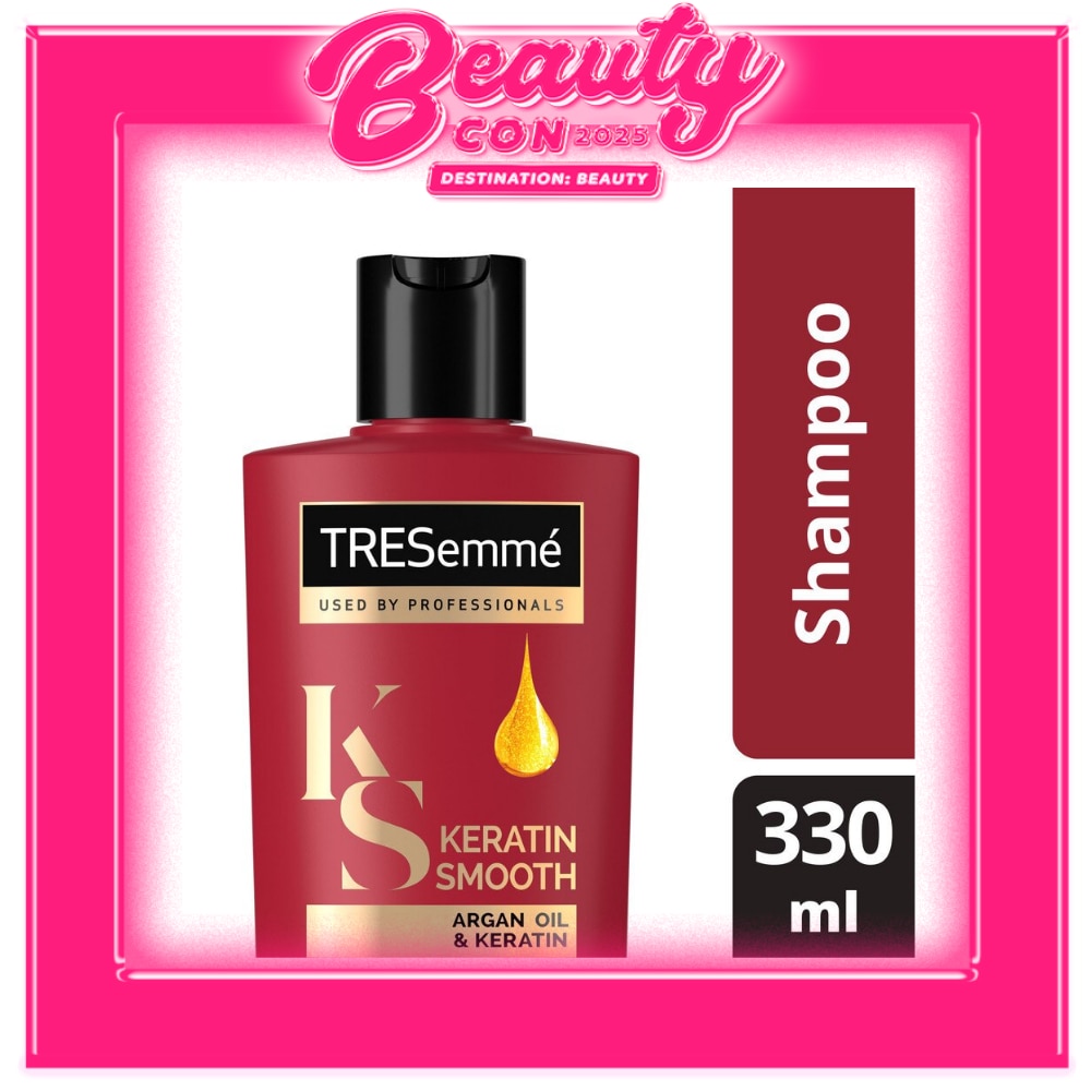 Shampoo Keratin Smooth 330ml