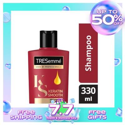 TRESEMME Shampoo Keratin Smooth 330ml