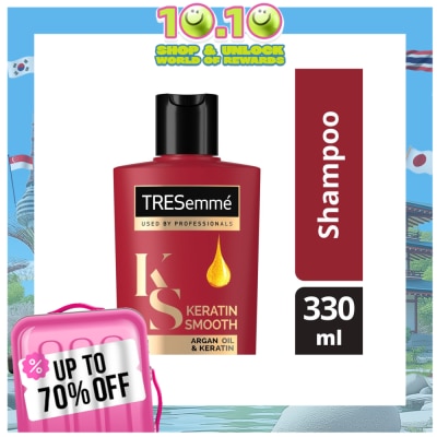TRESEMME Shampoo Keratin Smooth 330ml