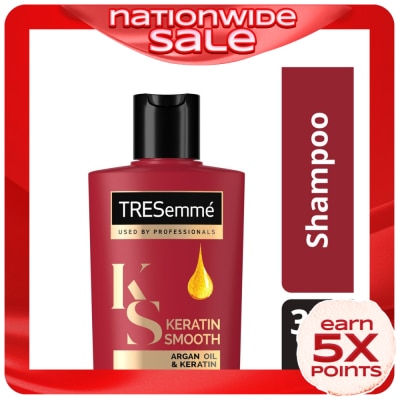 TRESEMME Shampoo Keratin Smooth 330ml
