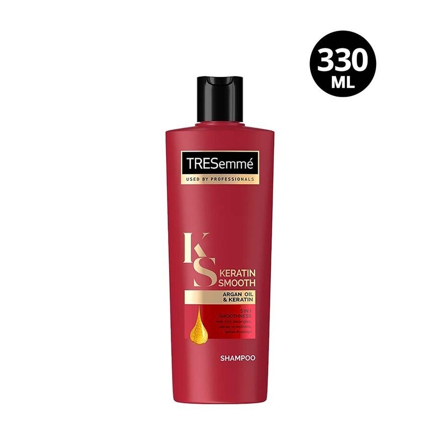 Shampoo Keratin Smooth 330ml