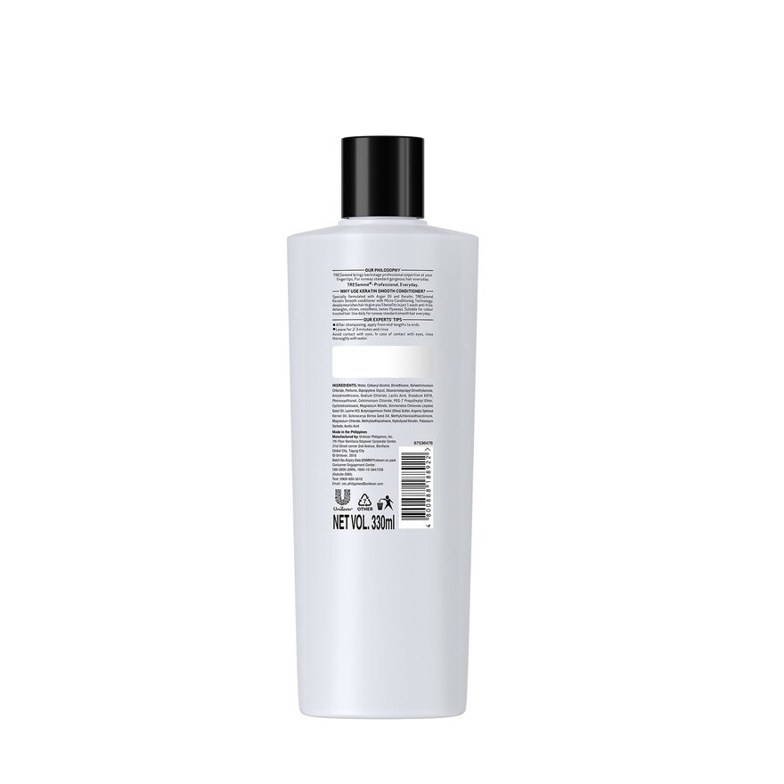 Conditioner Keratin Smooth 330ml