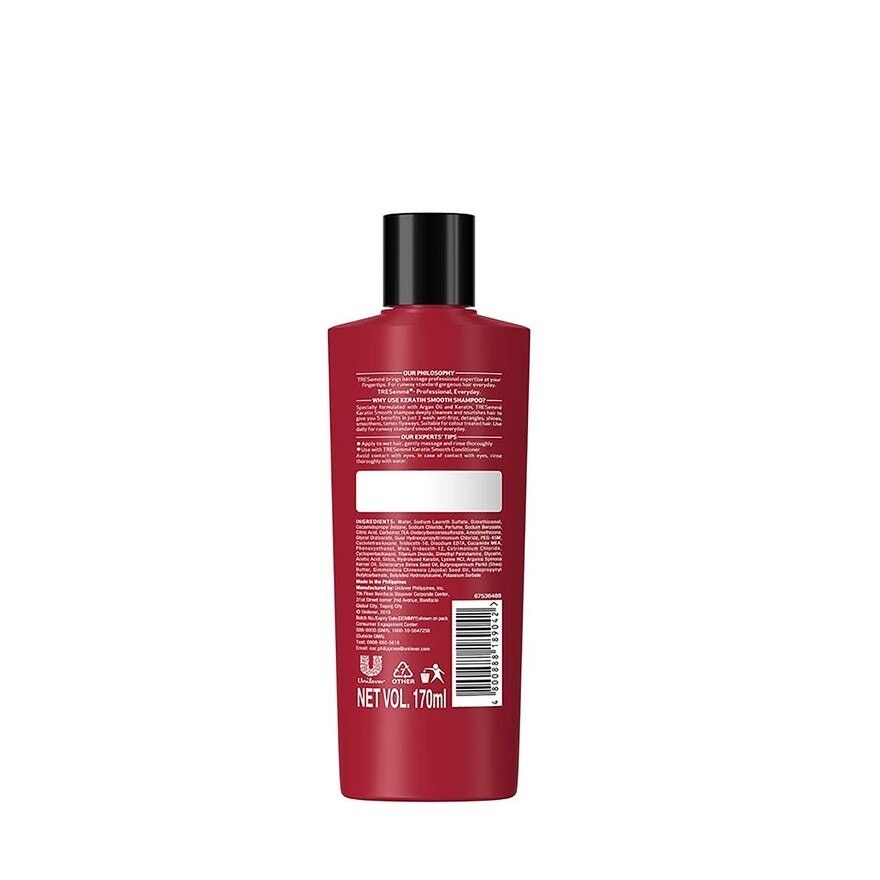 Keratin Smooth KERA10 Shampoo 170ml