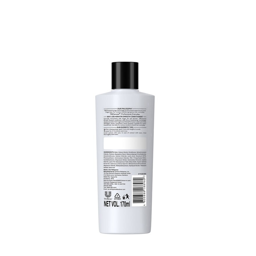 Conditioner Keratin Smooth 170ml