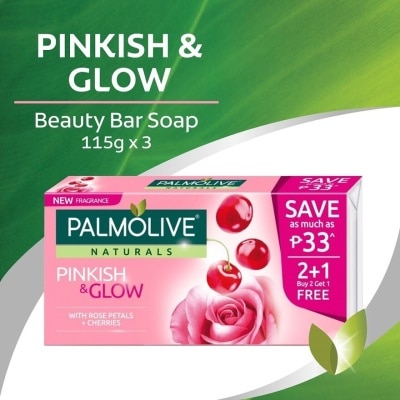 PALMOLIVE Irresistible Softness Soap 115g Buy 2 Get 1 FREE