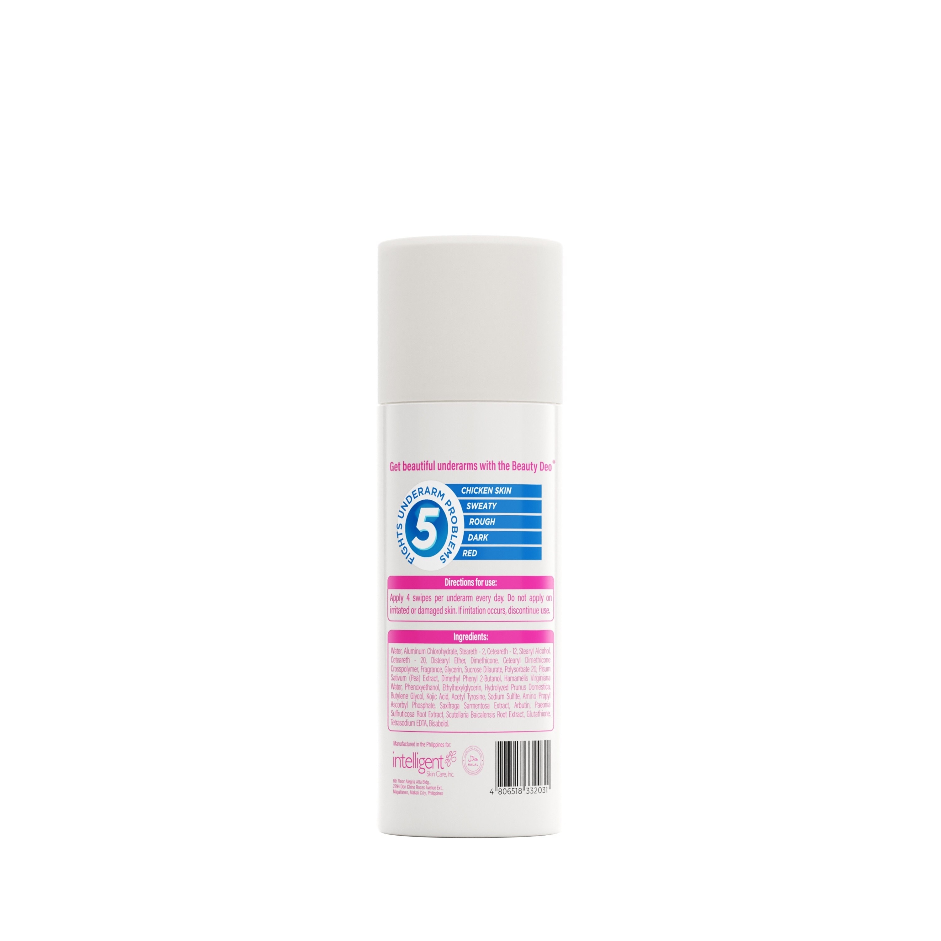 Essentials Beauty Deo Shower 40Ml