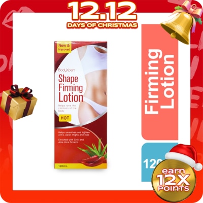 BODYXPERT Shape Firming Lotion 120ml