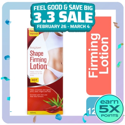BODYXPERT Shape Firming Lotion 120ml