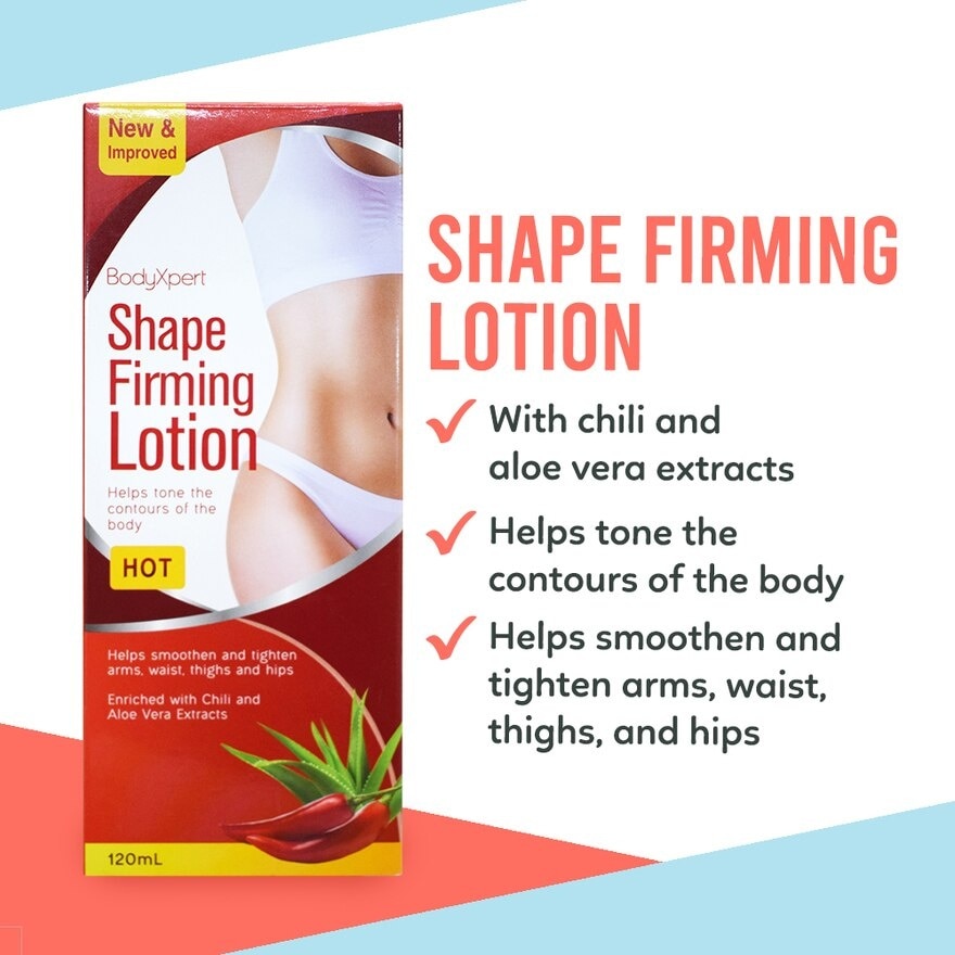 Shape Firming Lotion 120ml