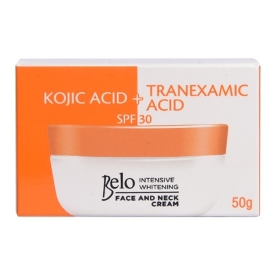 BELO Kojic Acid + Tranexamic Acid SPF30 face and Neck Cream 50g