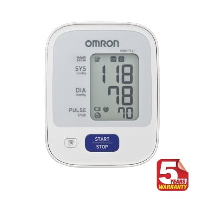 OMRON Hem-7121 Blood Pressure Monitor Arm