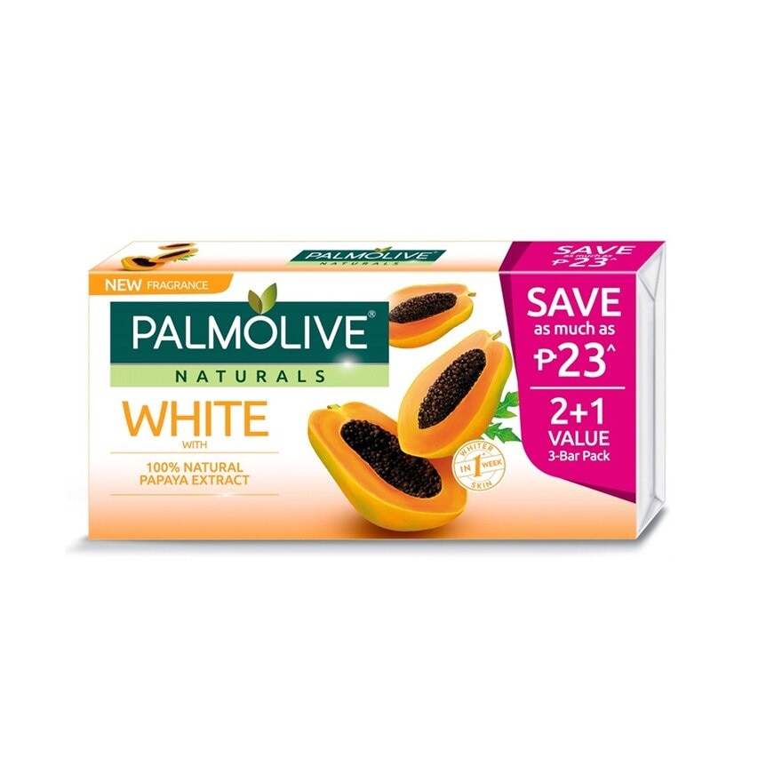 White  Papaya Soap 80g Buy 2 Get 1 FREE