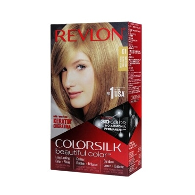 REVLON Colorsilk Hair Color No. 61 Dark Blonde