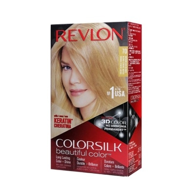 REVLON Color Silk Beautiful Medium Ash Blonde