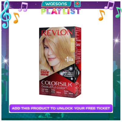 REVLON Color Silk Beautiful Medium Ash Blonde