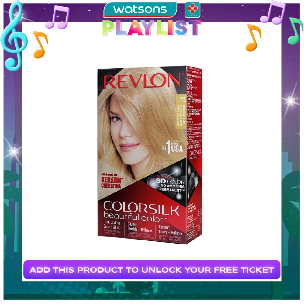 Color Silk Beautiful Medium Ash Blonde