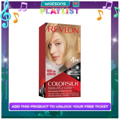 REVLON Colorsilk Beautiful Color Golden Blonde 71