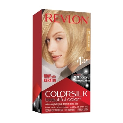 REVLON Colorsilk Beautiful Color Golden Blonde 71