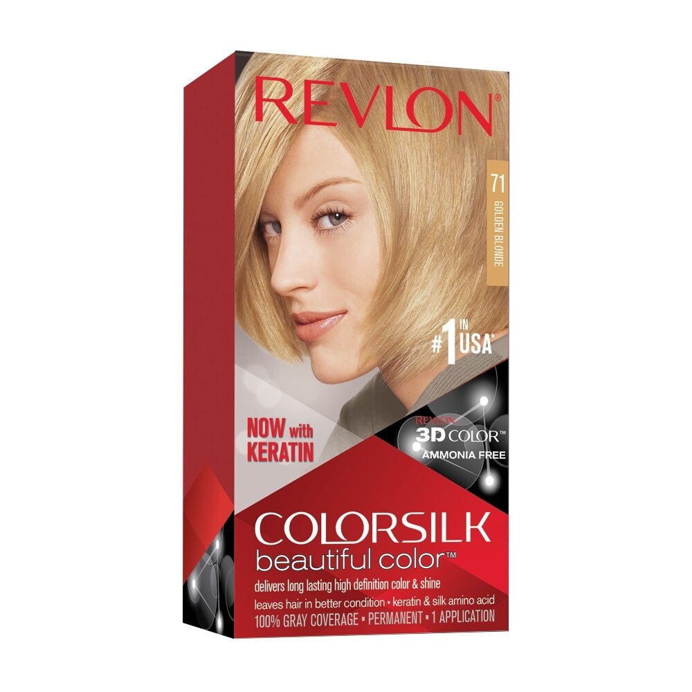 Colorsilk Beautiful Color Golden Blonde 71