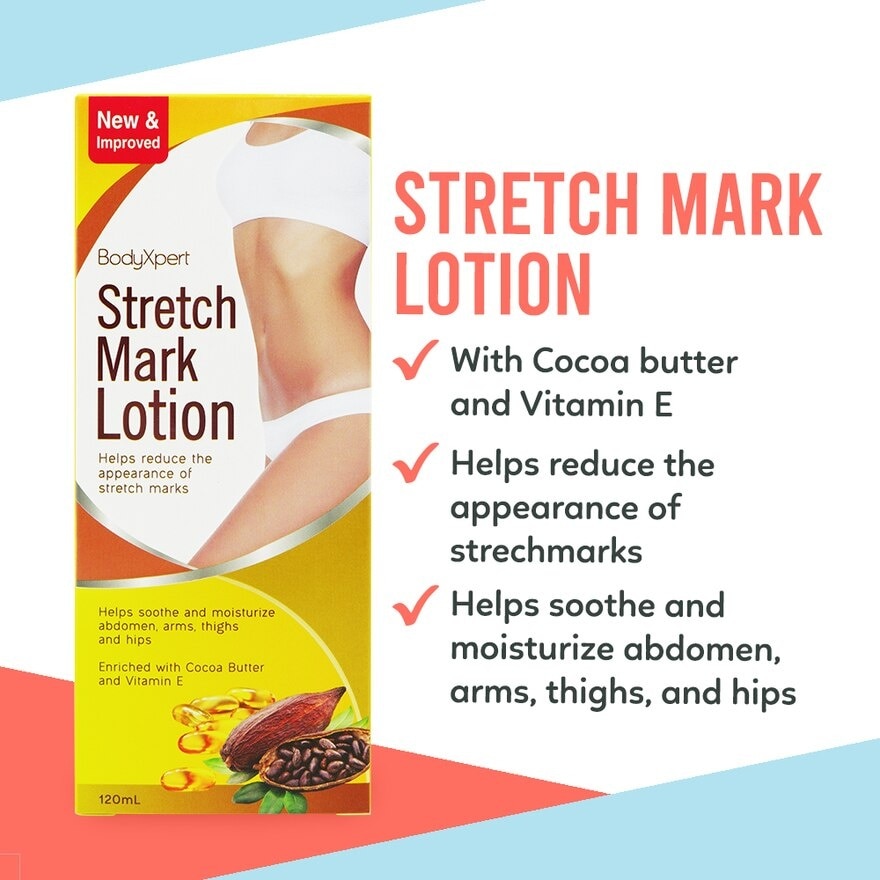 Stretchmark Lotion 120ml