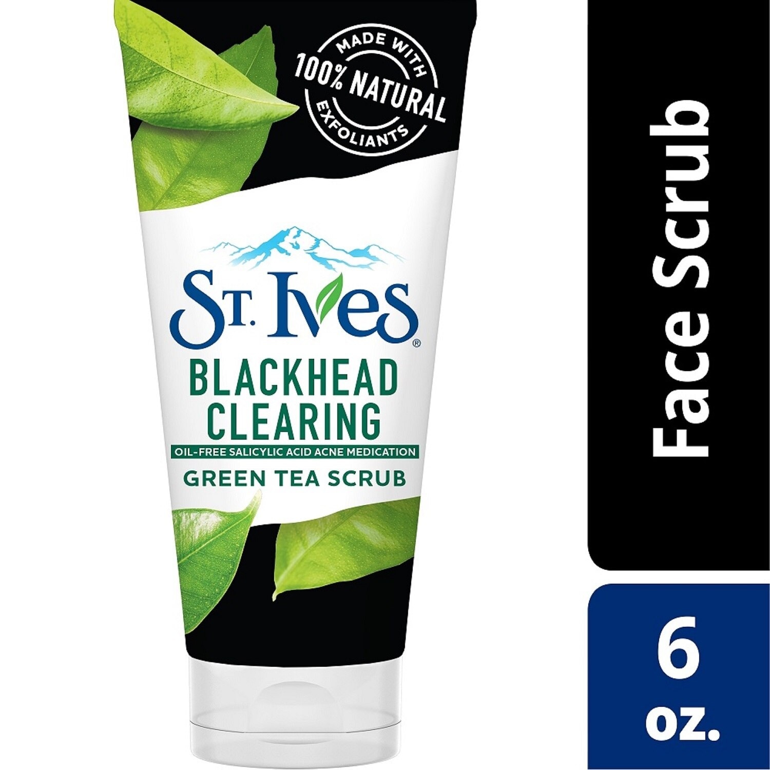 Face Scrub Blackhead Clearing Green Tea 6oz