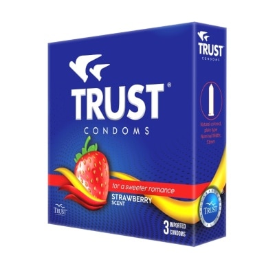 TRUST Classic Strawberry Scent 3s