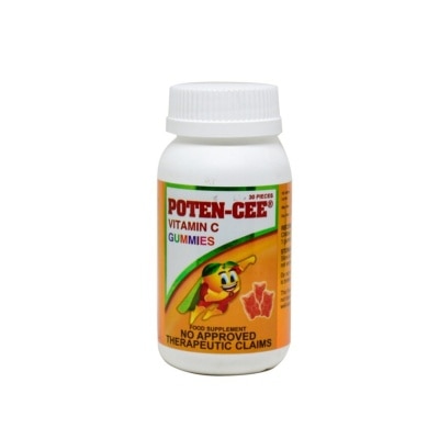 POTENCEE Ascorbic Acid 30 Gummies