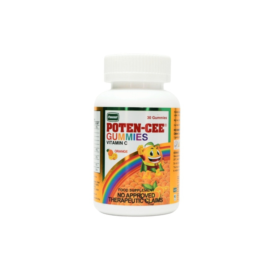 POTENCEE Ascorbic Acid 30 Gummies