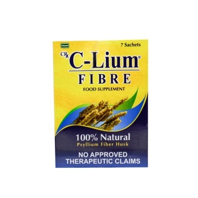 CLIUM Psyllium Fiber Husks 30g Sachet x 7 Sachet