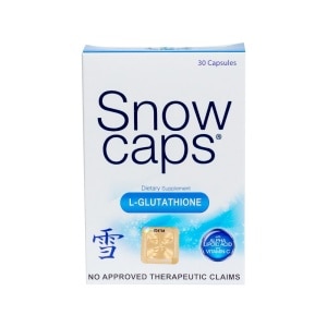 snow caps glutathione watsons SNOW, SNOW CAPS Premium L-Glutathione 500mg Capsule Sold Per Piece